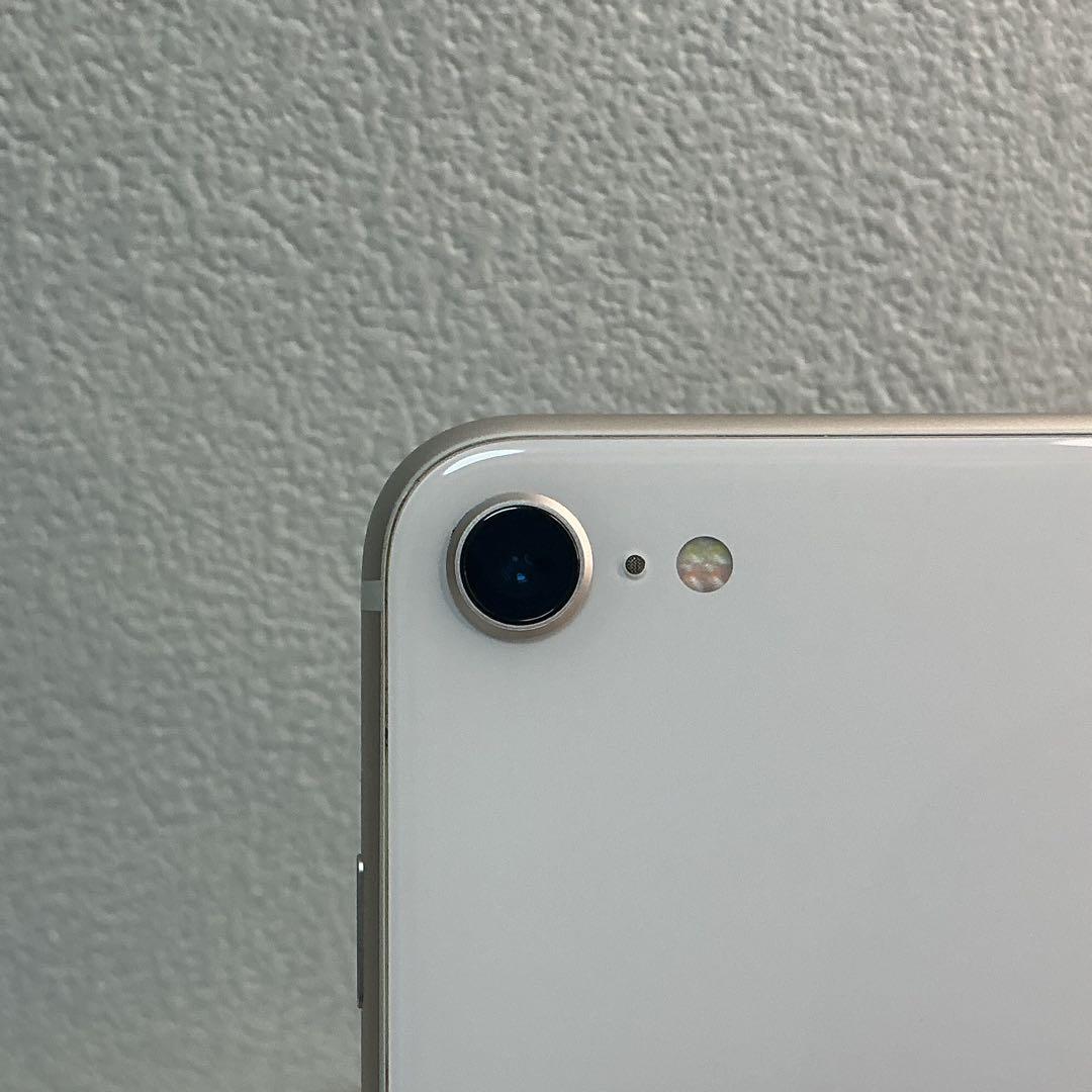 【美品】iPhoneSE3 128GB 新品大容量バッテリー　SIMフリー