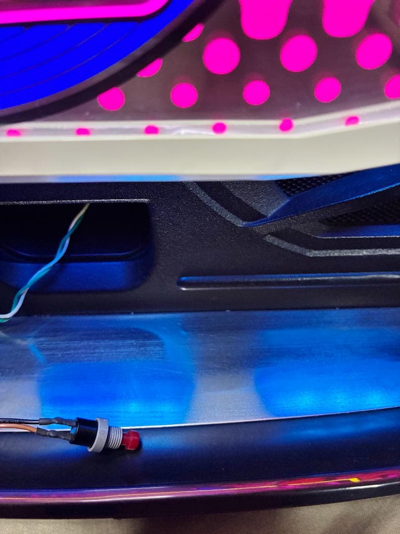 パチスロ Sハイパーラッシュ（データカウンター付属＆不要機付）送料込み