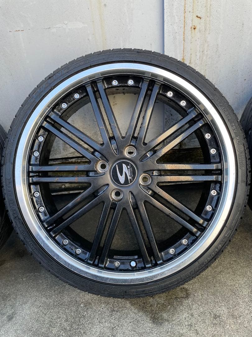 マーS-HOLD エレノア　17インチ　165/40R17