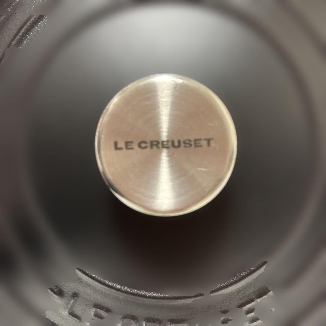 ル・クルーゼ　ココットロンド　18 マットブラック