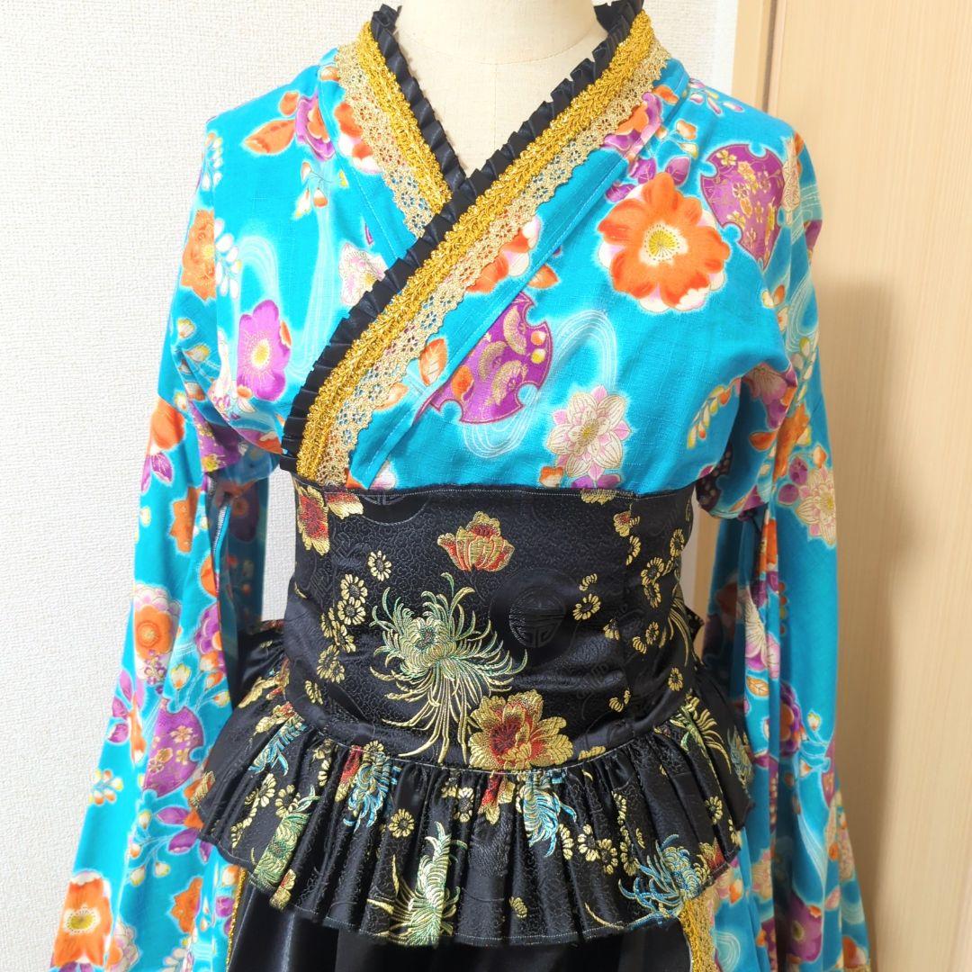 渋谷凛　夜宴の歌姫　コスプレ衣装　Mサイズ　アイドルマスター　コスプレ