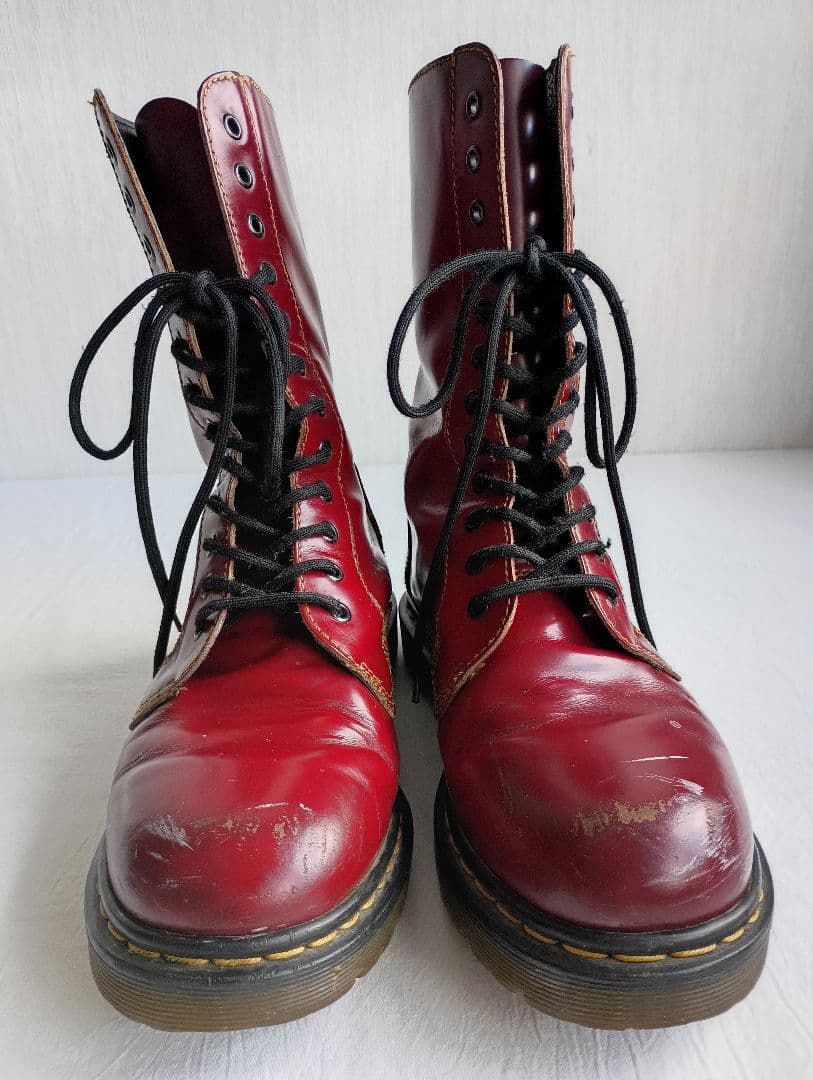 vintage Dr.Martens 12ホール 英国製 メンズ 約28cm
