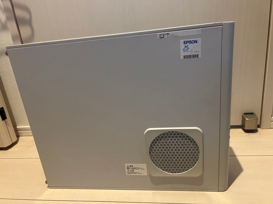 EPSON AT991E win10 Core i5 16GB 1TBリカバリ済