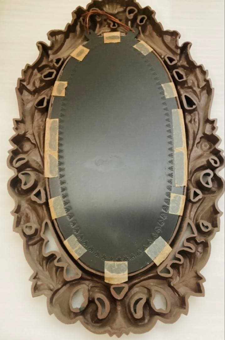 アンティークミラー鏡希少レア昭和レトロプラスティック