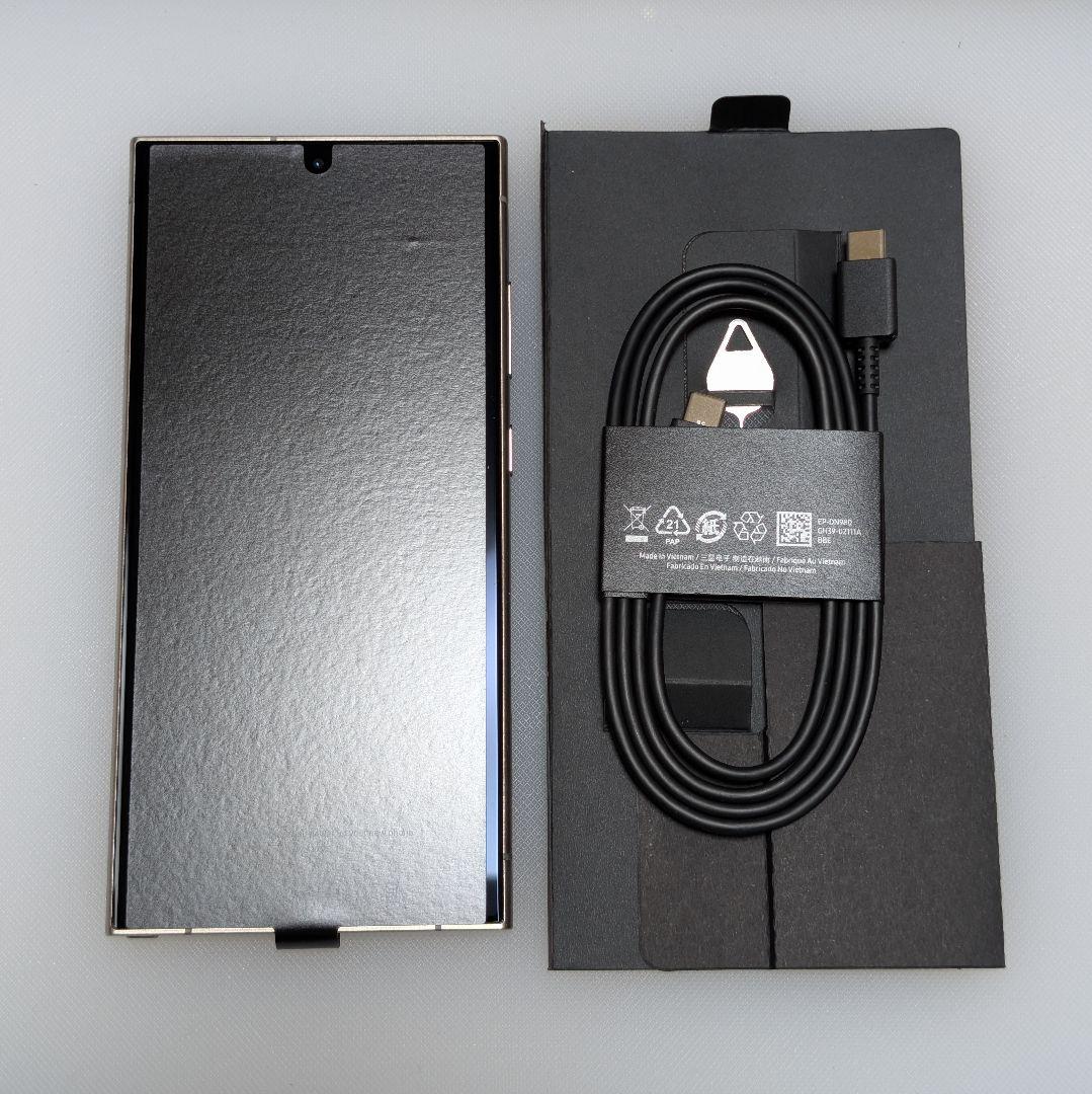 Samsung Galaxy S24 Ultra 本体 256gb