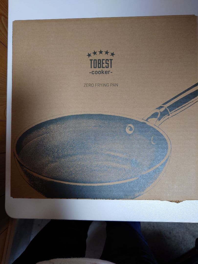 Makuake マクアケ ゼロフライパン 24cm　単品　新品未使用