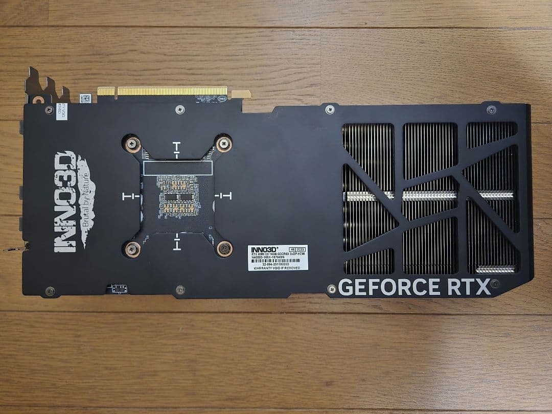 グラフィックボード・グラボ・ビデオカード INNO3D GEFORCE RTX 4080 16GB