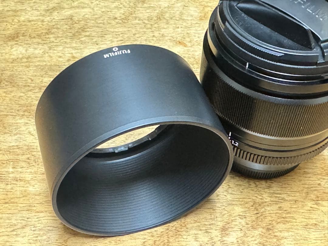 レンズ(単焦点) Fuji film 56mm f1.2 R