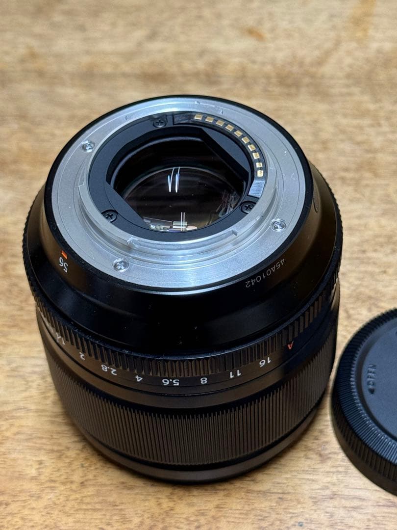 レンズ(単焦点) Fuji film 56mm f1.2 R