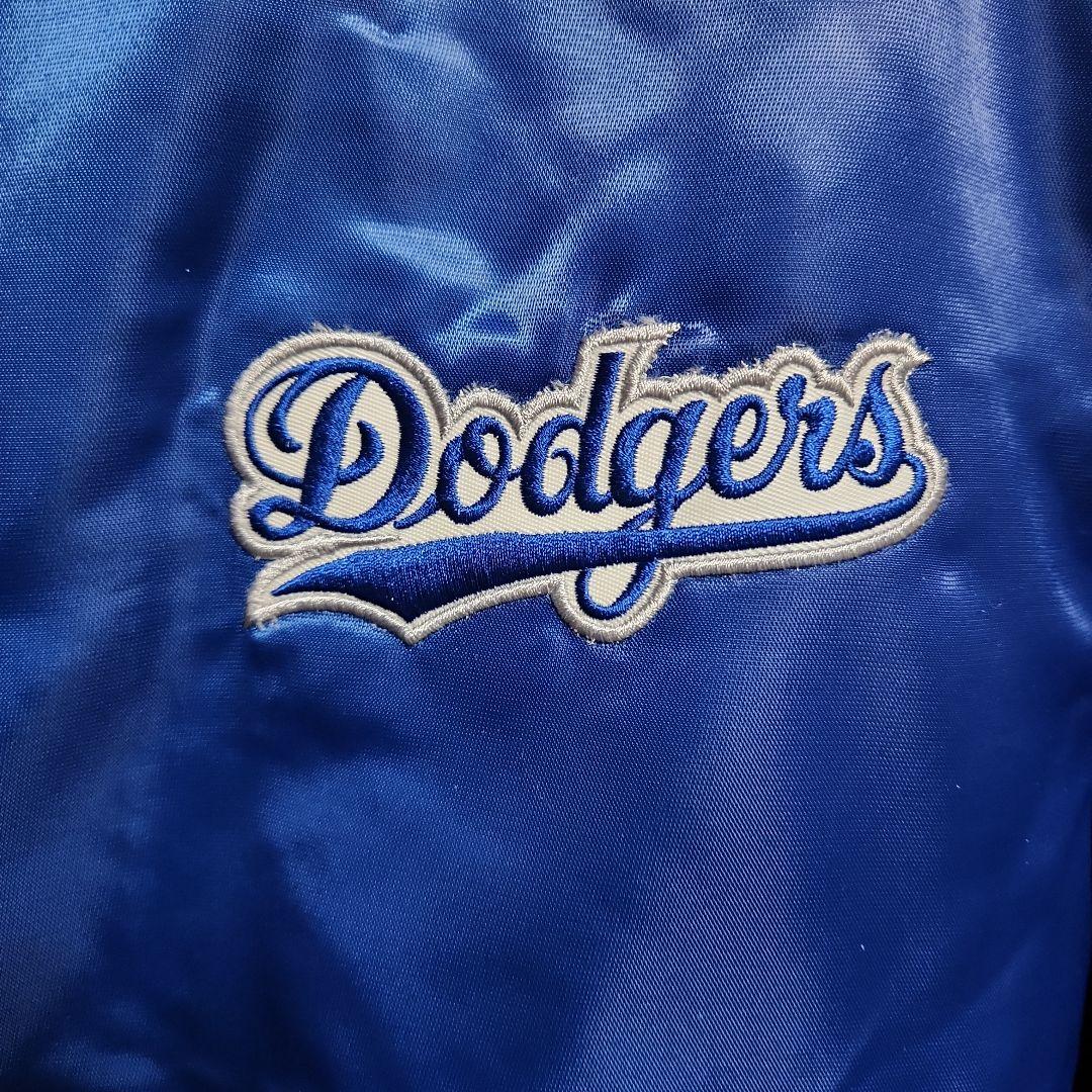 残り1点 新品Dodgers Mister.cartoon スタジャン Sサイズ