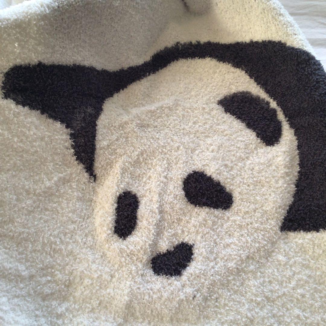 新品未使用GELATO PIQUE パンダ柄マルチカバー　ブランケット