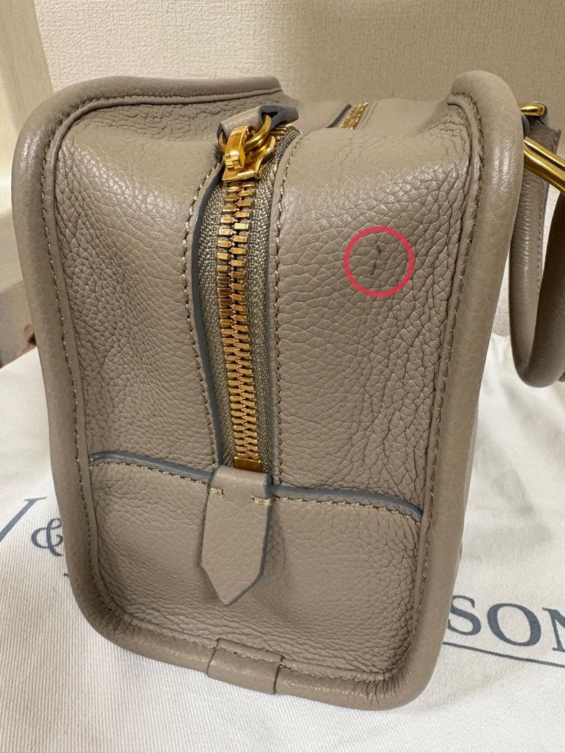 ★J&M DAVIDSON★MIA CUBE MINI ハンドバッグ