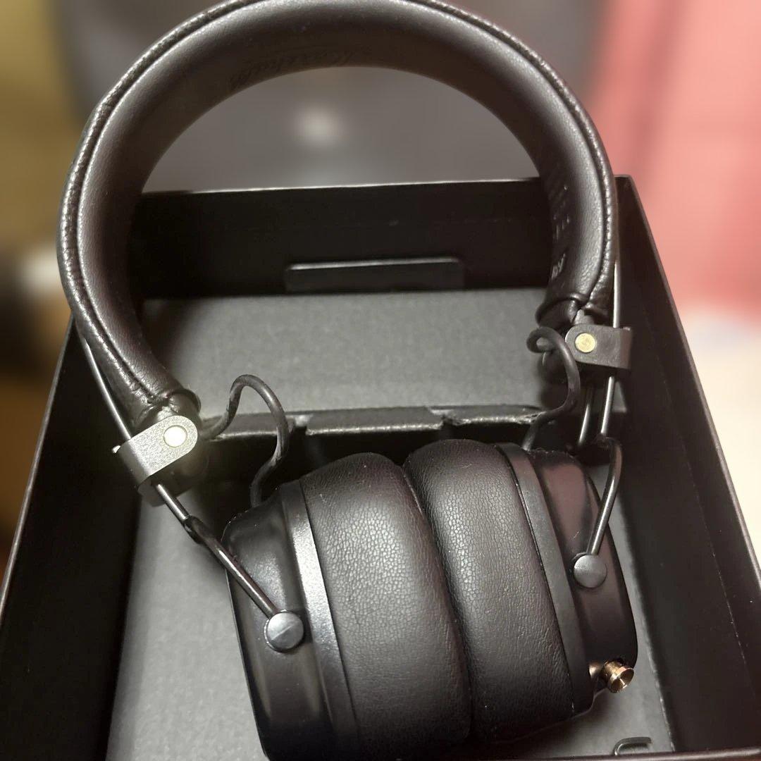 Marshall Major IV ワイヤレスヘッドホン