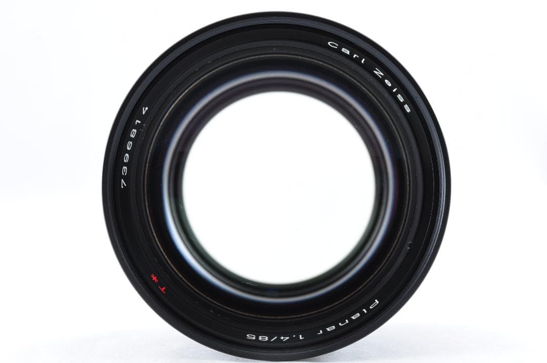 Contax Zeiss Planar T* 85mm 1.4 MMJ レンズ