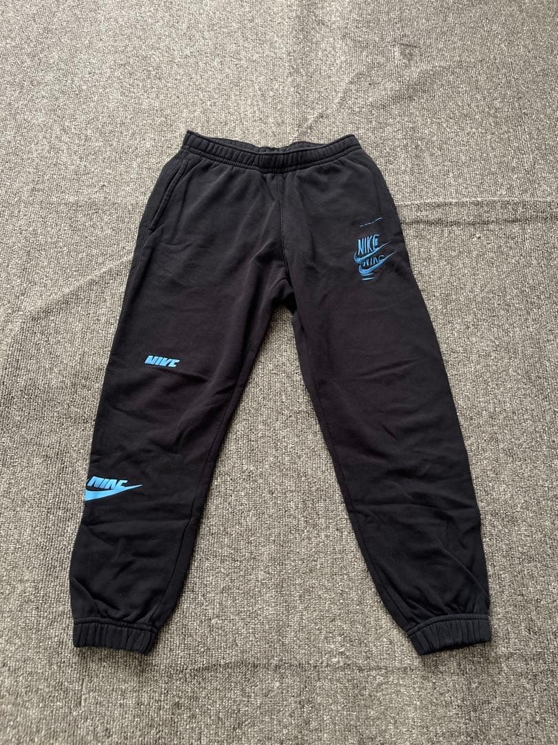 【未使用級】NIKE スウェットセットアップ 上下 刺繍ロゴ