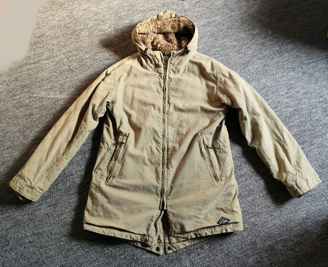 CLUCT/クラクト ジャケット モッズコート 古着 ミリタリー