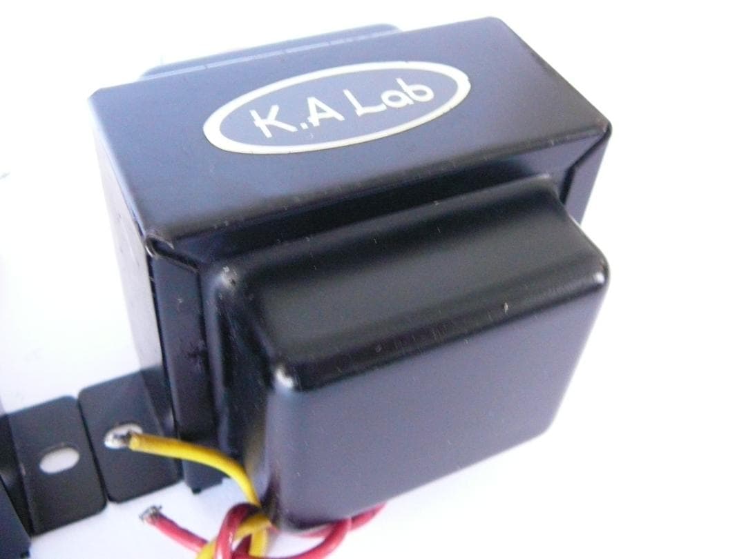 タムラ製作所　K.A Lab　 2.5kΩシングル出力トランス 2A3用