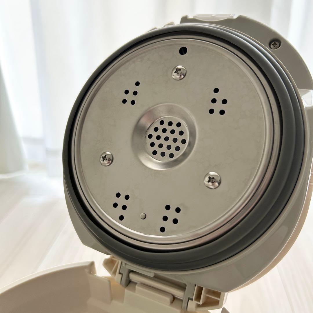 【使用回数2〜3回】象印 スチーム式加湿器 EE-MA20 オフホワイト