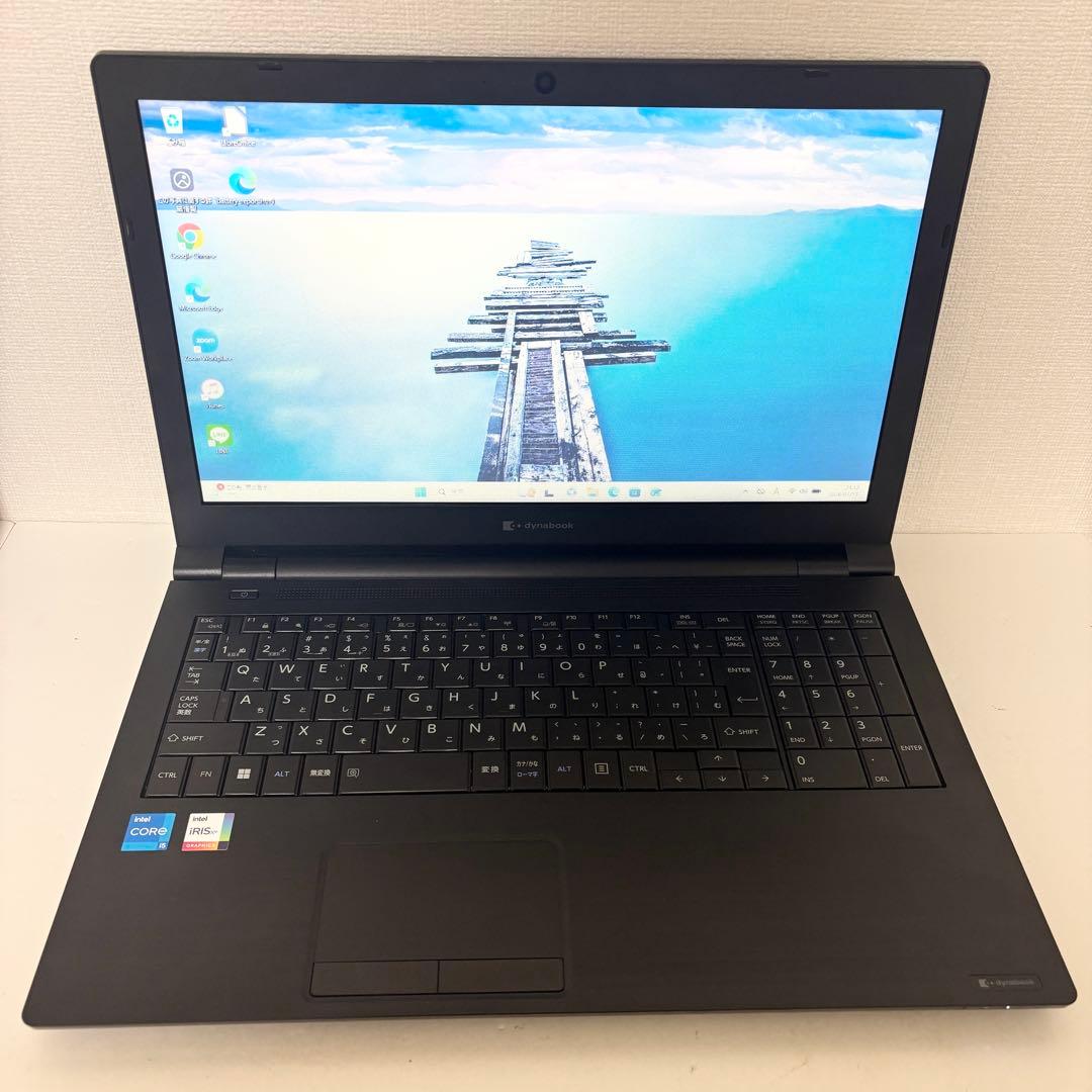 【美品・大画面】i5第11世代✨dynabook B65/HU 16GB DVD
