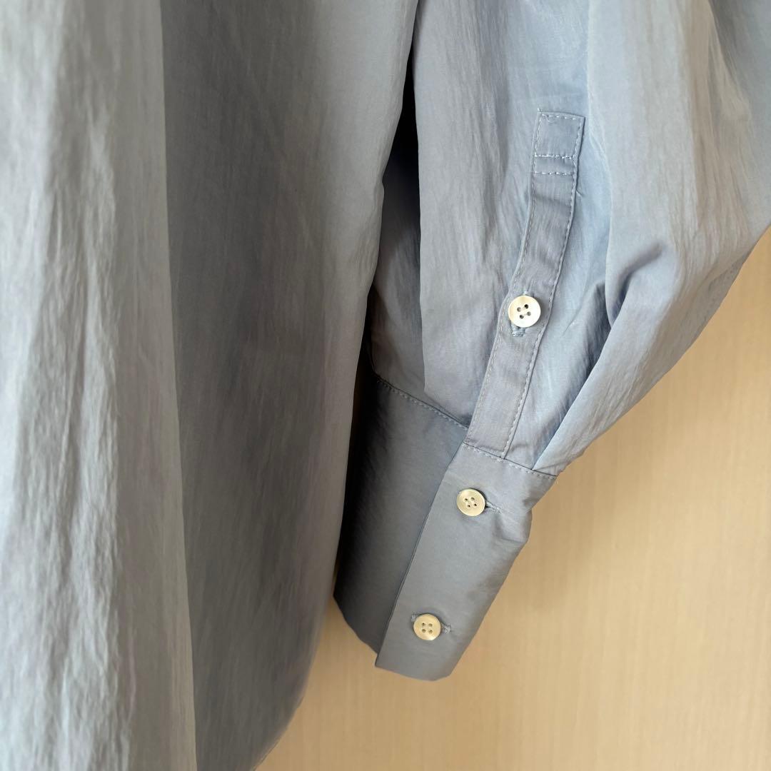 エトレトウキョウ ETRE TOKYO バックスリットボリュームシャツ リボン