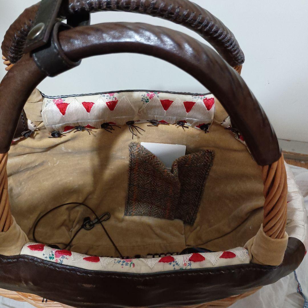 エバゴス ebagos カゴバッグ LOVE LETTER WOW 限定