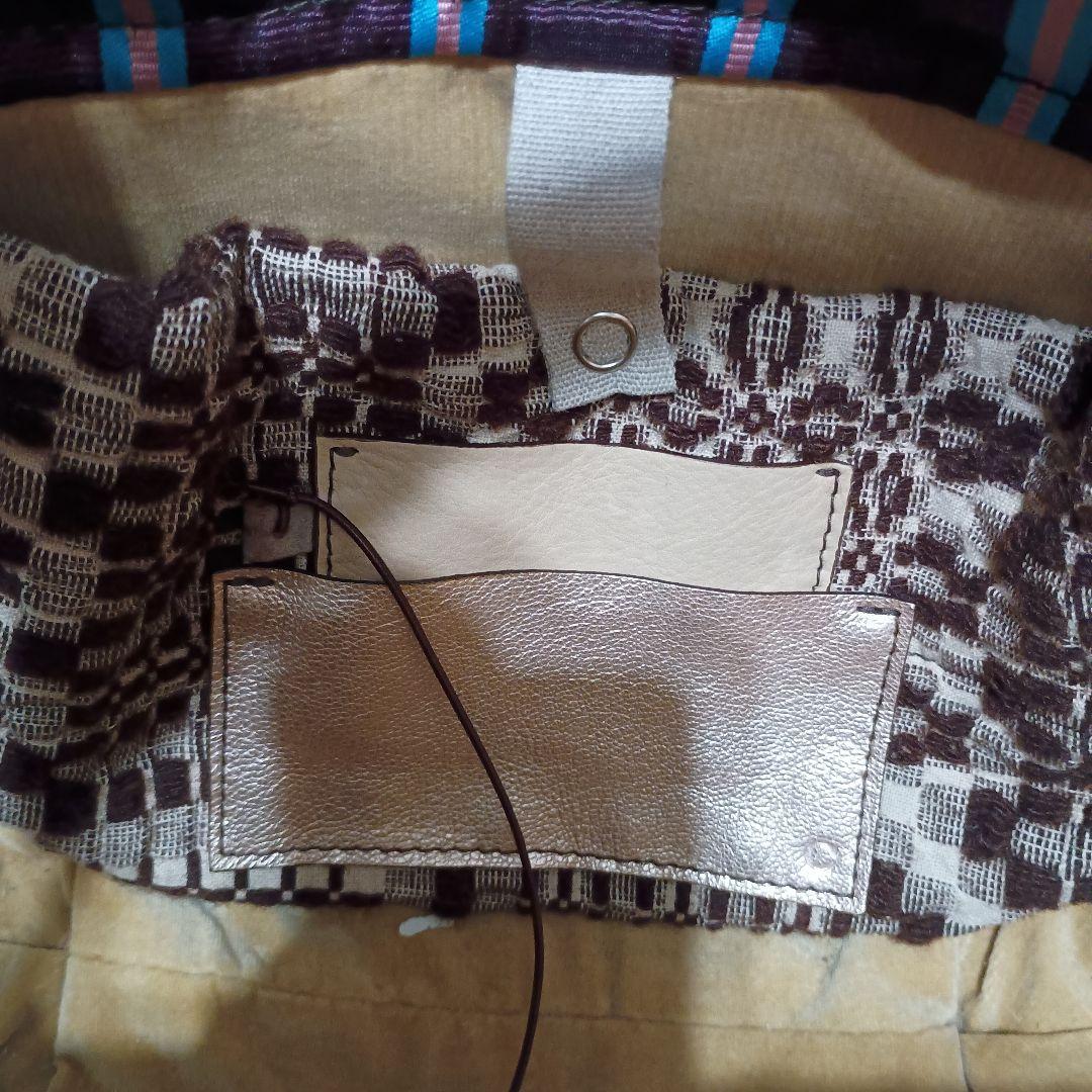 エバゴス ebagos カゴバッグ LOVE LETTER WOW 限定