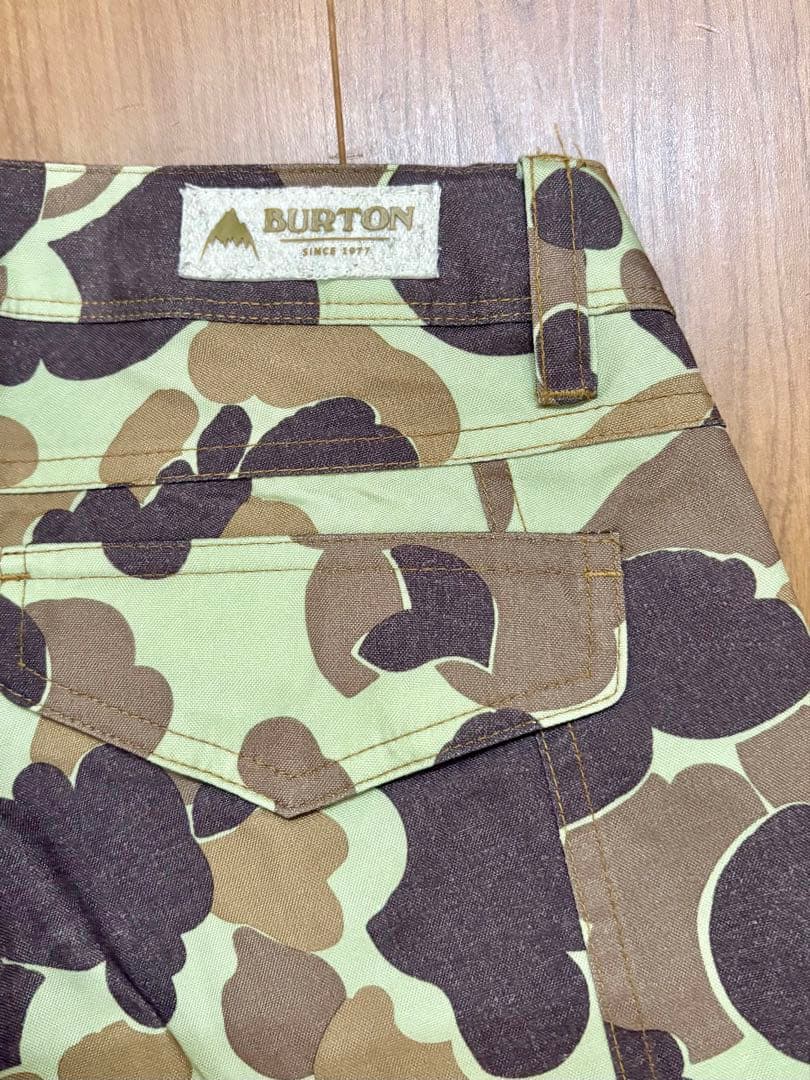 BURTON スノーボードウェア上下セット Sサイズ