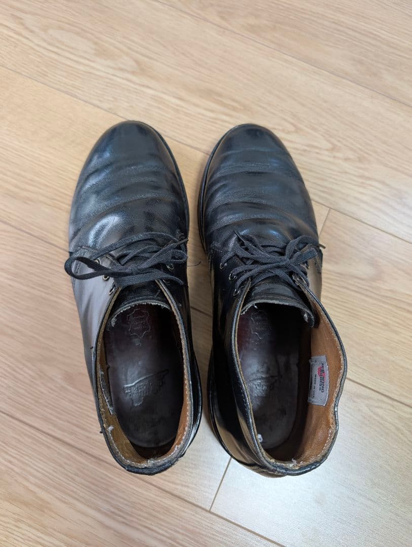 う*に様 RED WING 9196 POSTMAN CHUKKA　US9.5