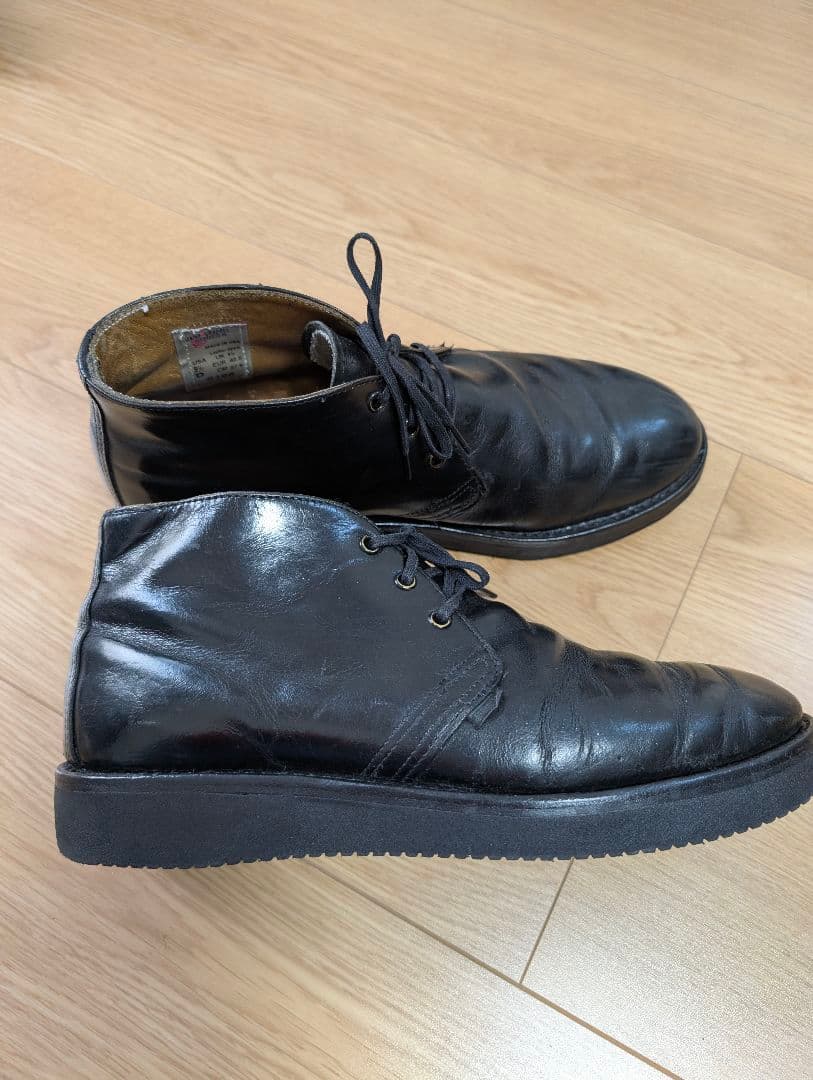 う*に様 RED WING 9196 POSTMAN CHUKKA　US9.5