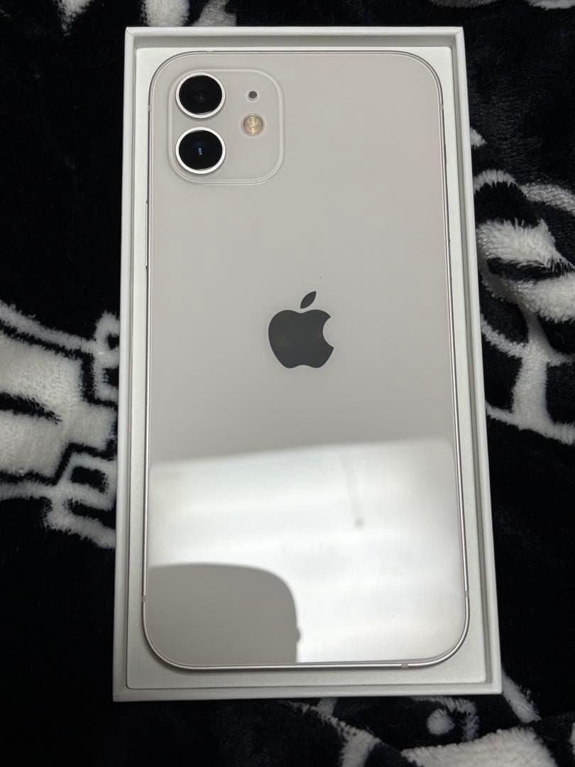 Apple iPhone 12 ホワイト 本体　256GB docomo