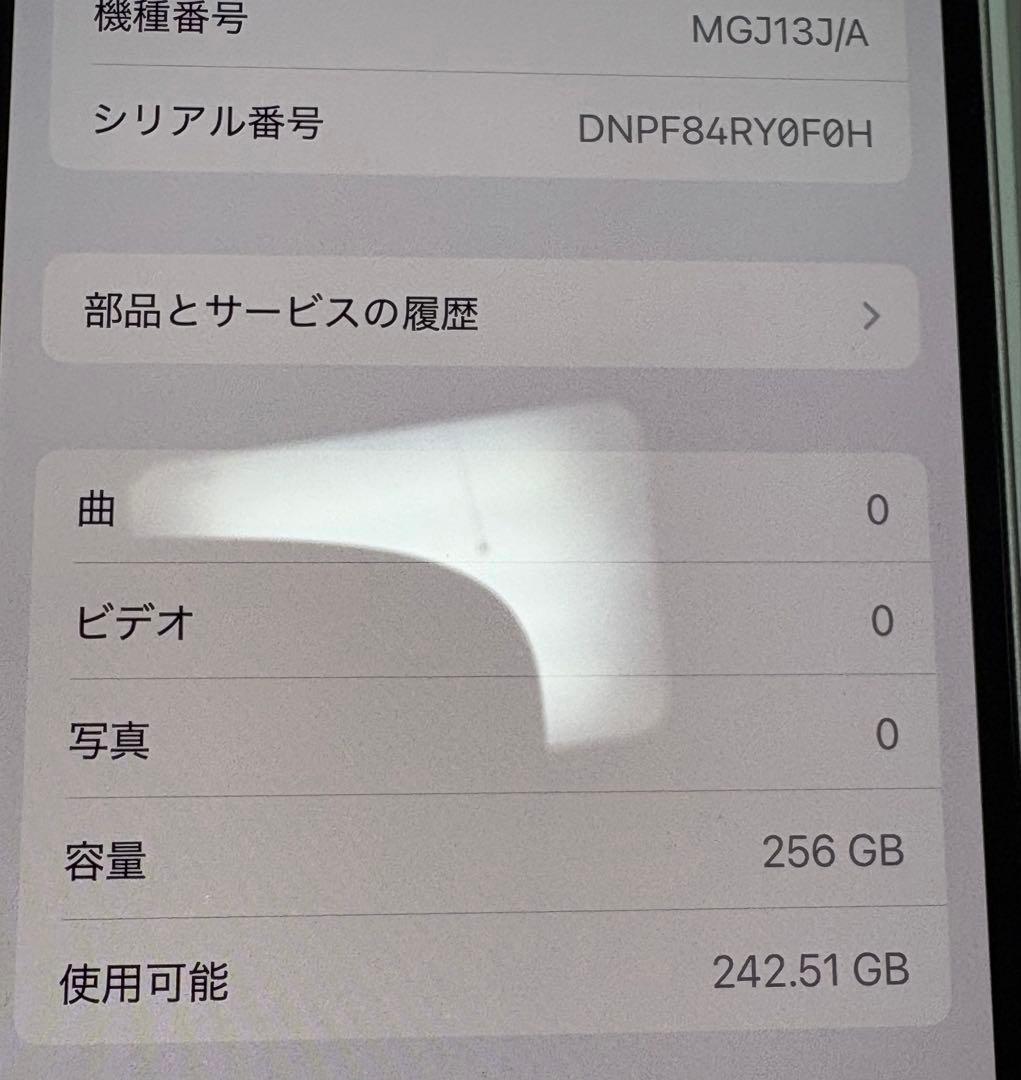 Apple iPhone 12 ホワイト 本体　256GB docomo