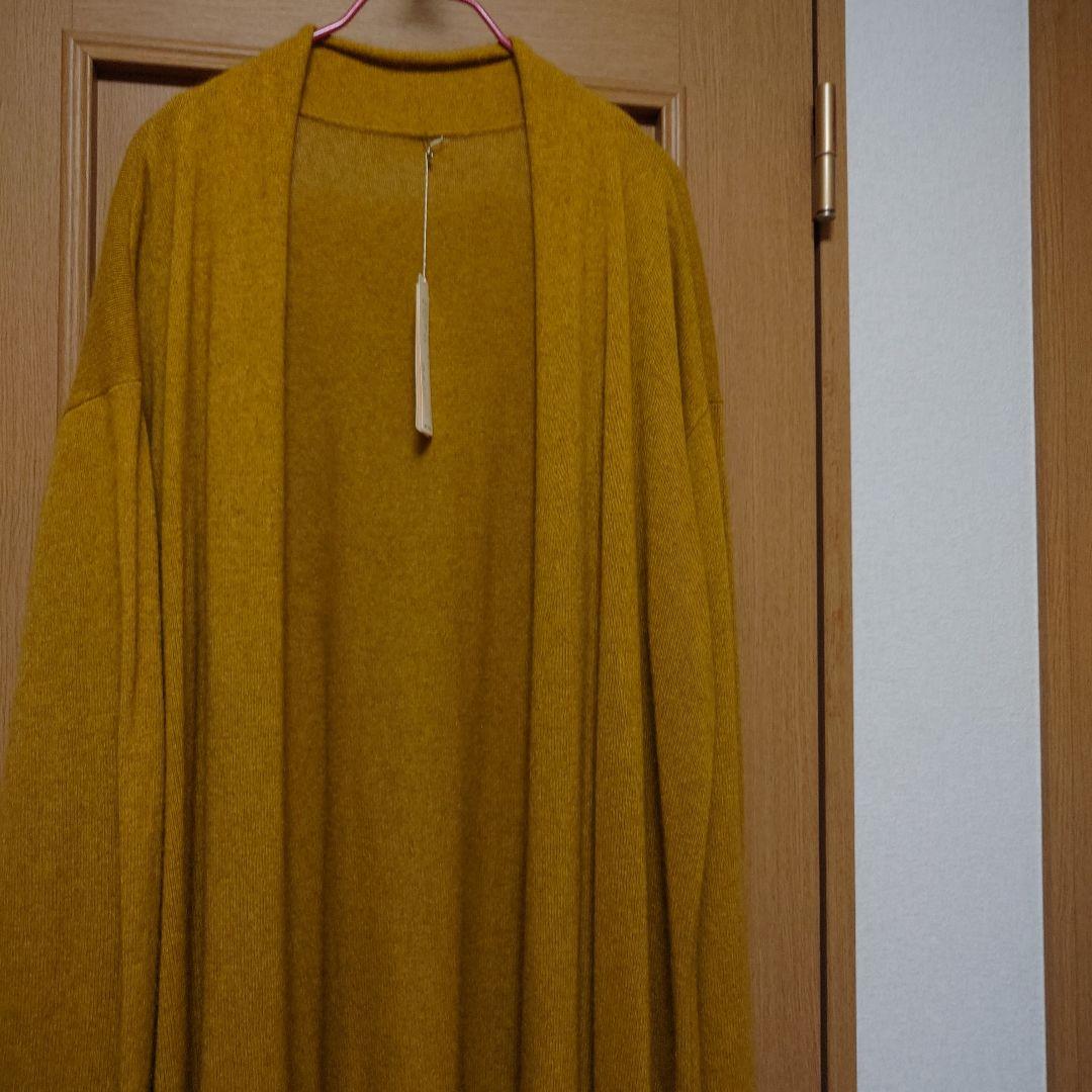 「モン様」ババグーリカシミア、ポッサム羽織カーディガン