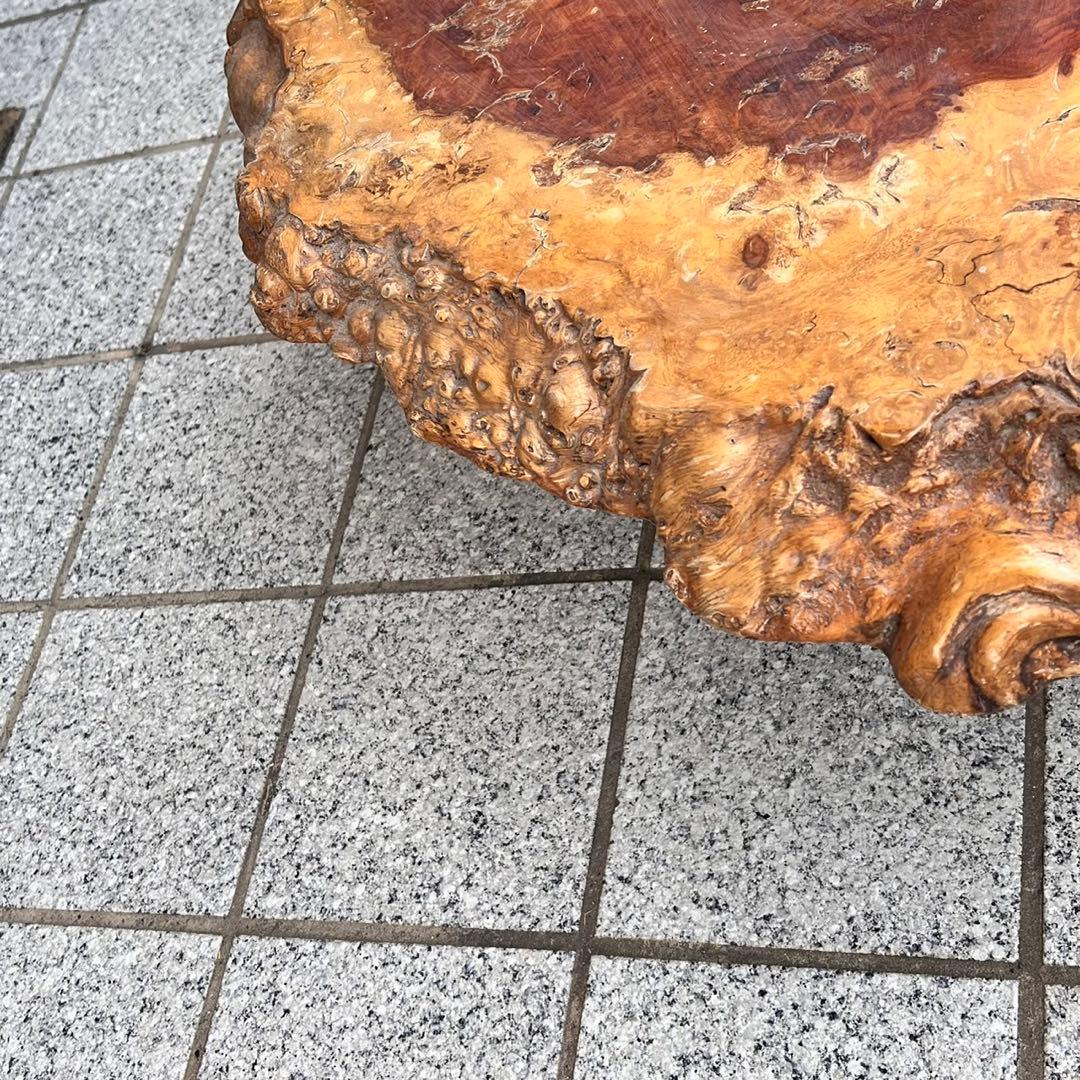 一点もの　一枚板　テーブル 茶台 花台 盆栽台 飾台 無垢 和室