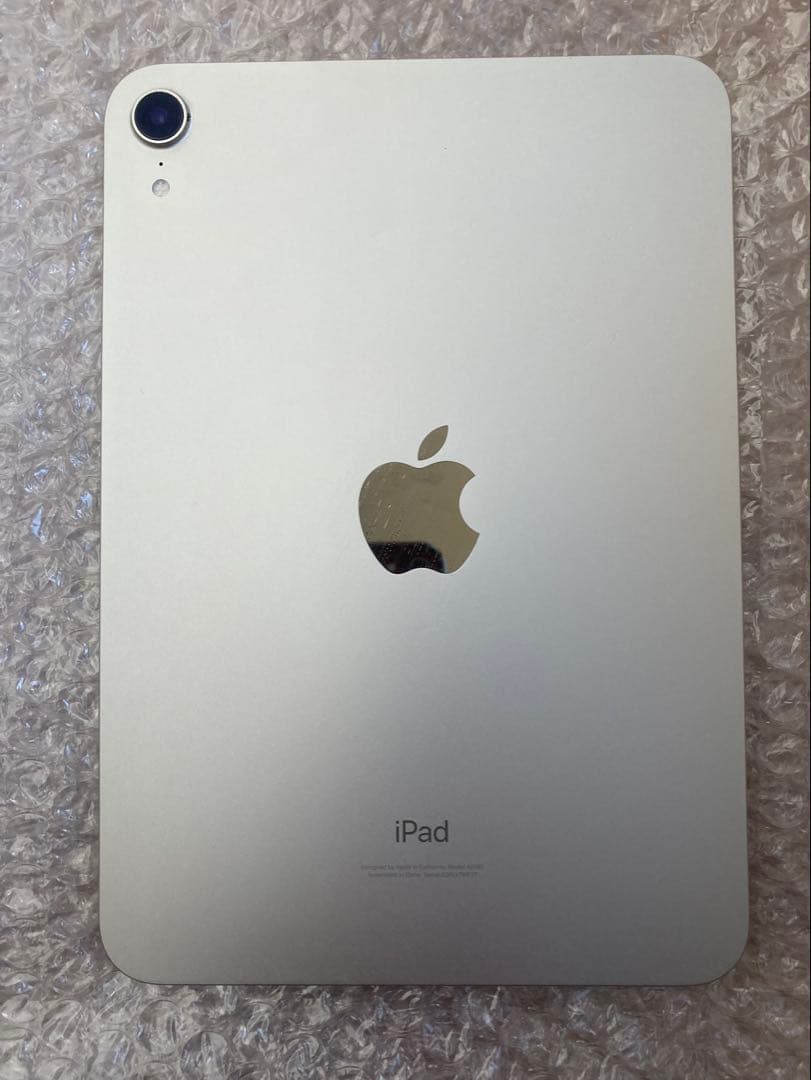 iPad mini 6世代 スターライト 256GB 89% wifiジャンク