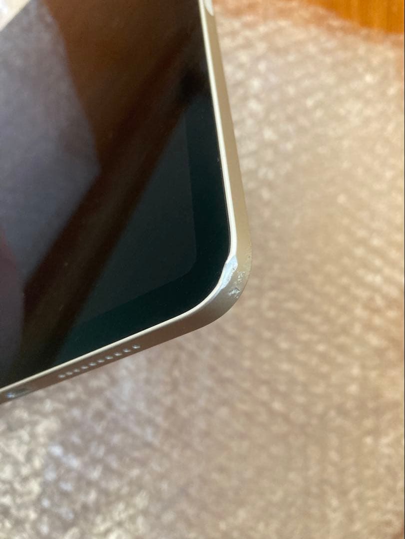 iPad mini 6世代 スターライト 256GB 89% wifiジャンク