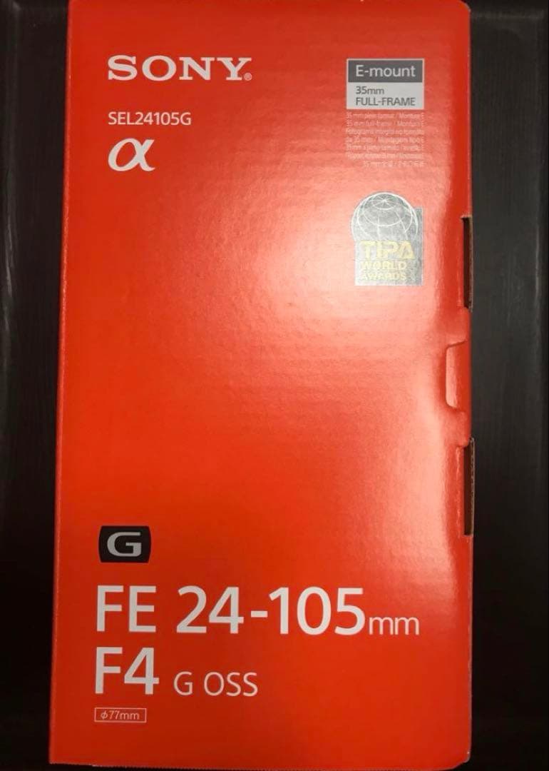 【フィルター付】SONY FE 24-105F4 G OSS