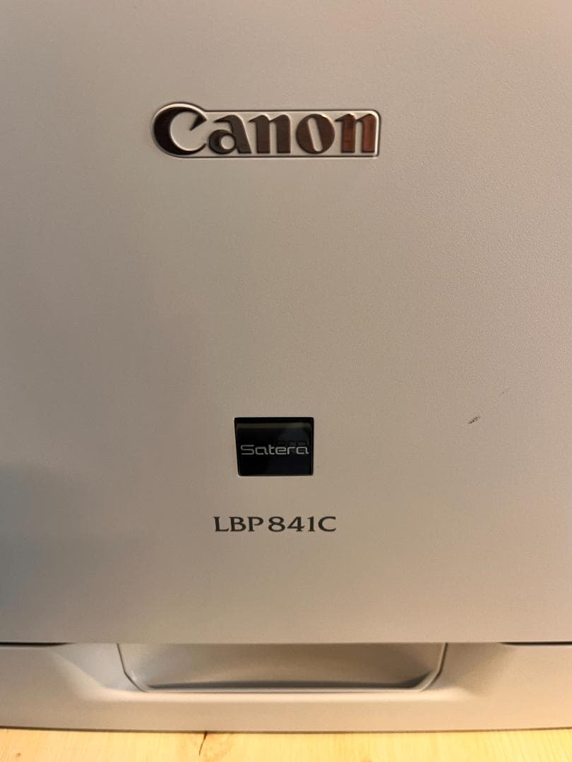 【新品同様】キヤノンA3対応カラーレーザープリンターSatera LBP841C