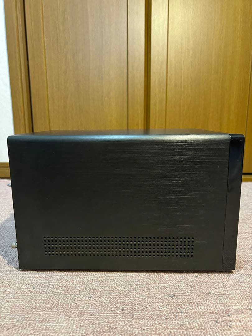 キューブ型ベアボーン Shuttle SA76G2 中古動作品 AMD