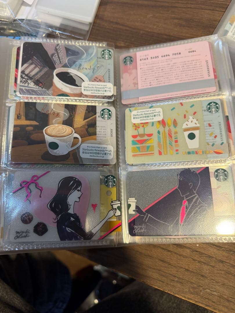 スターバックス カード 大量 PIN削り済 海外版有