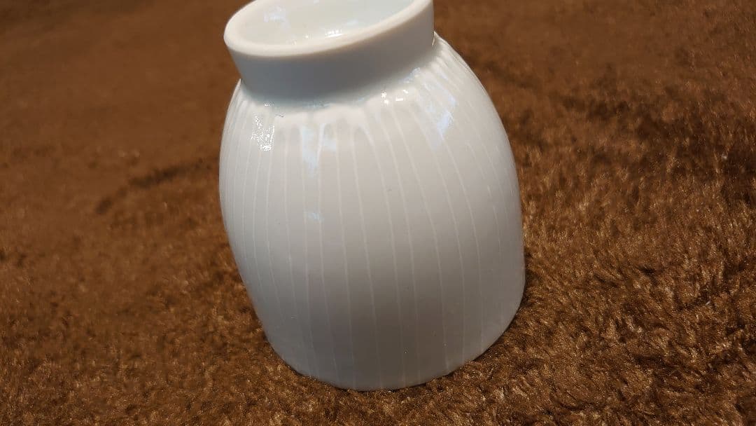 李朝　白磁　高杯　蔵出し　１客