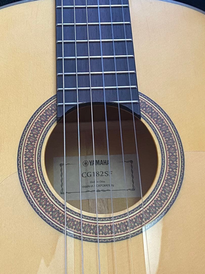 ヤマハ CG182SF フラメンコギター