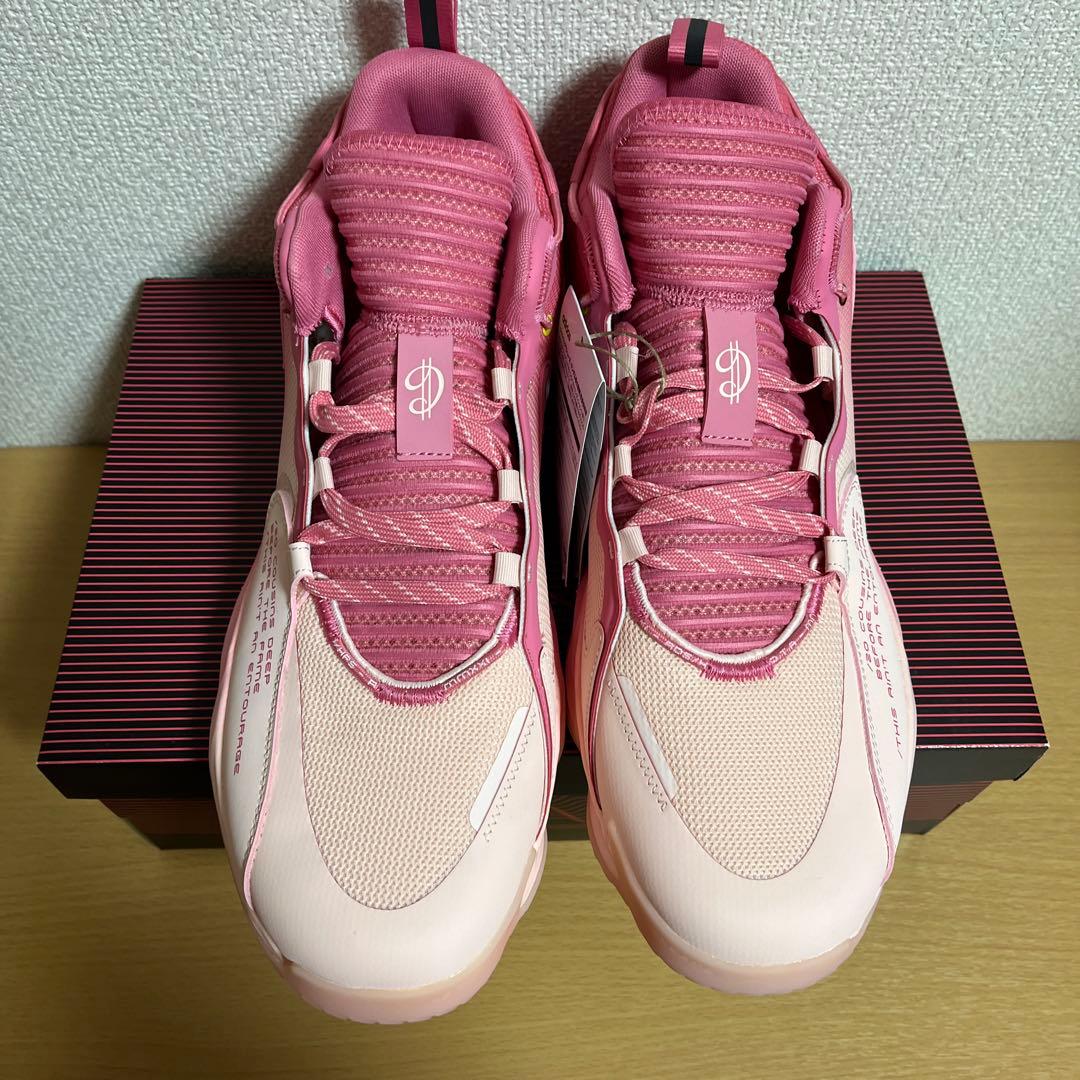 新品 ADIDAS DAME 7 EXTPLY PINK 33cm