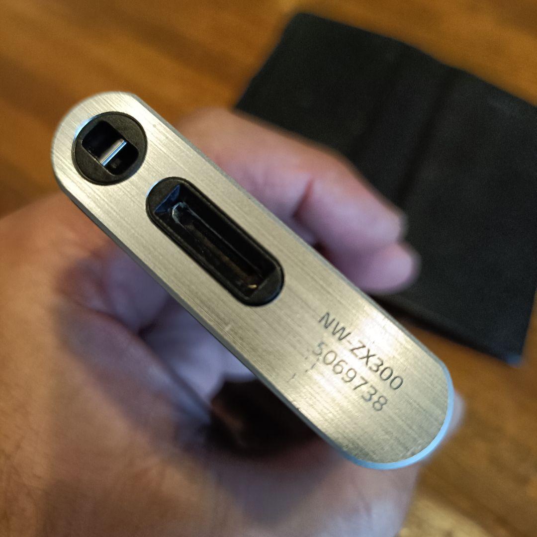 ポータブルプレーヤー SONY Walkman NW-ZX300 Balancede imtime