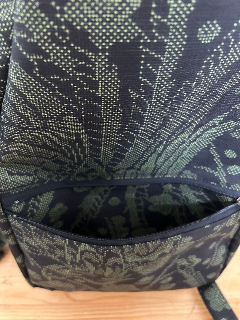 夢様オーダー　正絹大島紬ボディバッグ