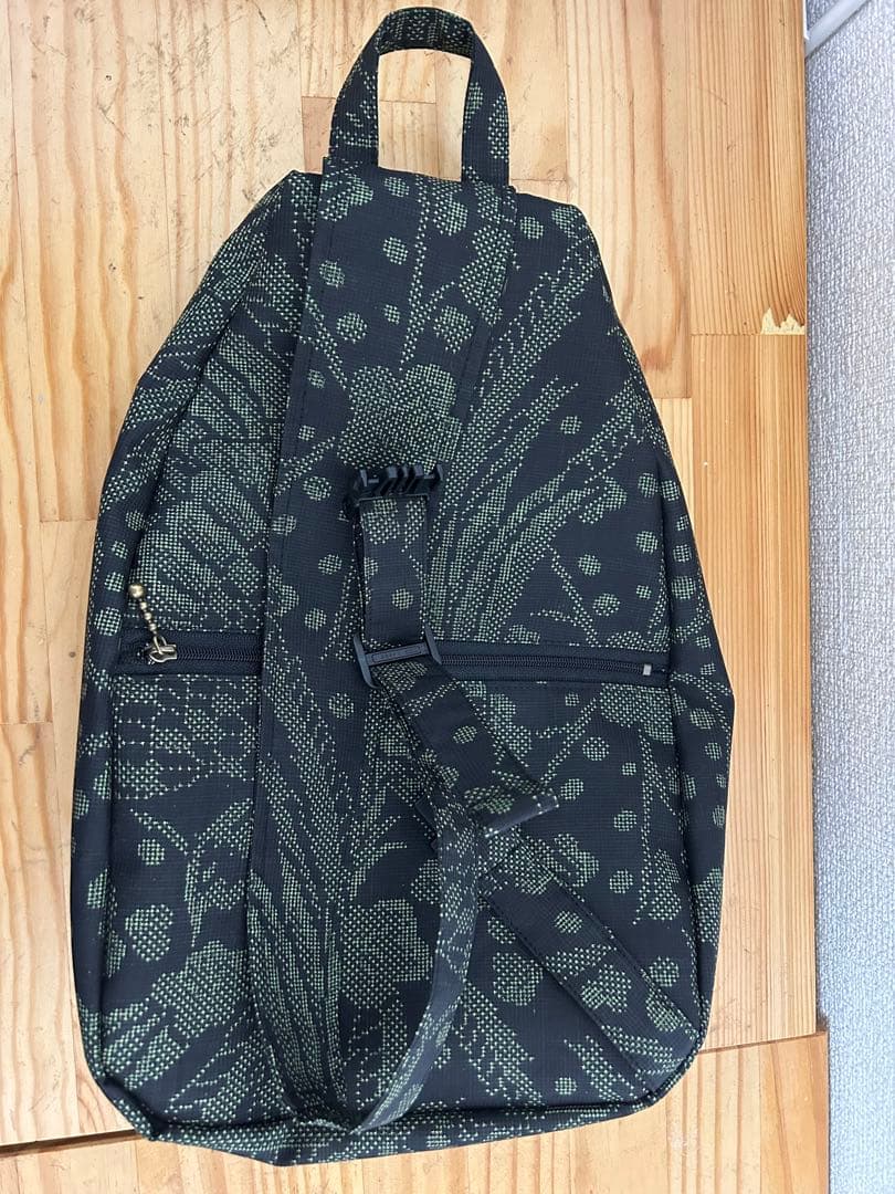 夢様オーダー　正絹大島紬ボディバッグ