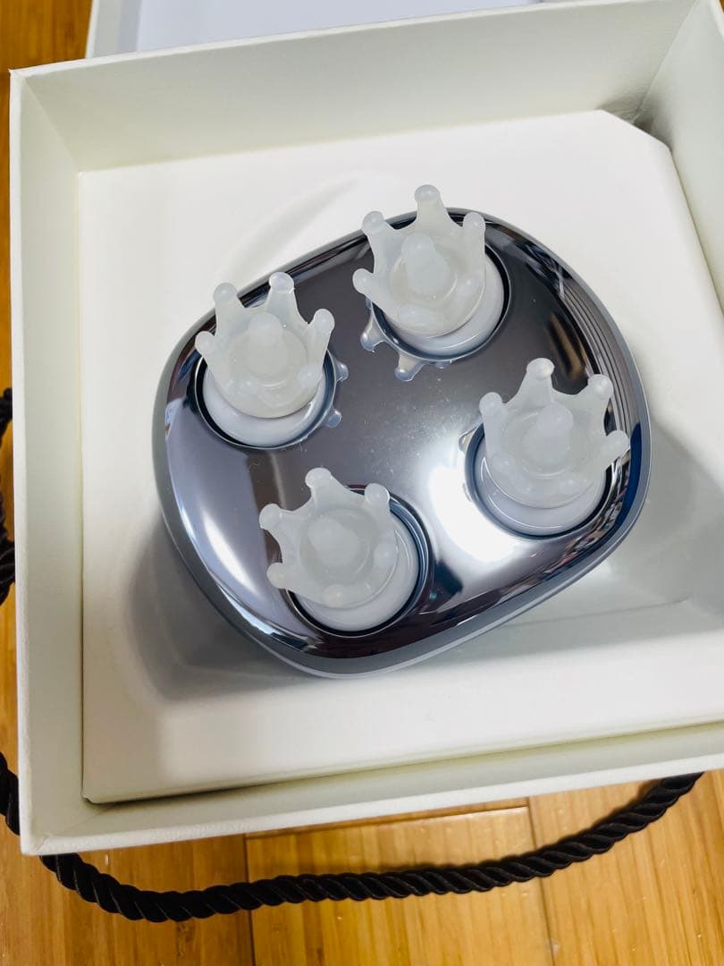 ReFa マッサージャー ホワイト・シルバー