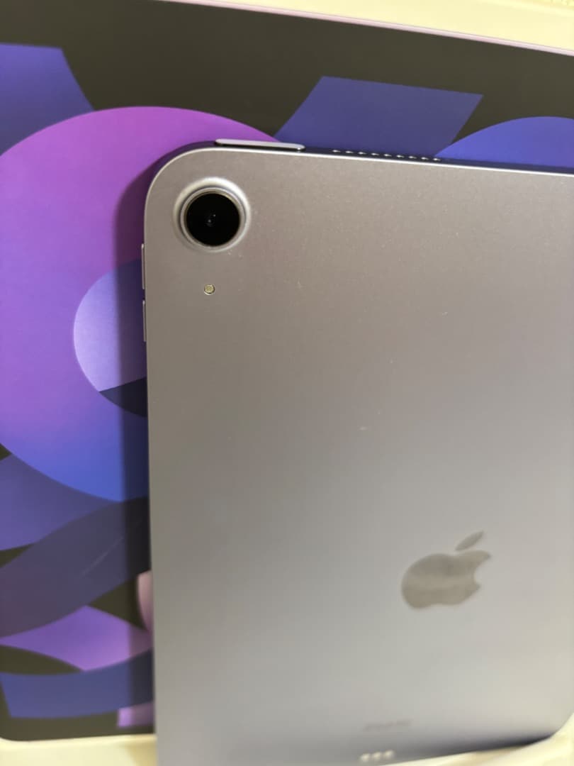 iPad Air Wi-Fi 第5世代256GBパープル 純正Pencil付き