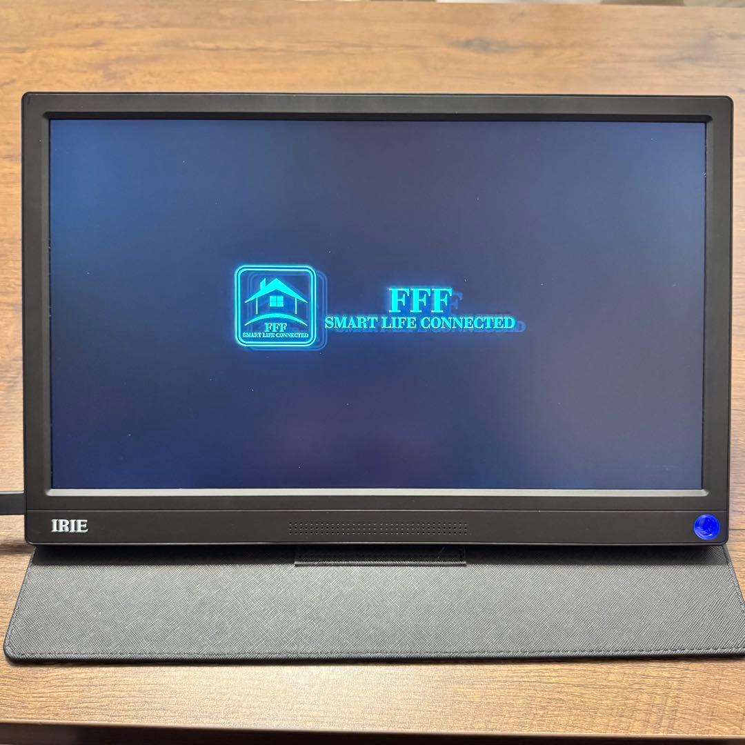 【値引可】IRIE 液晶ディスプレイ モバイルモニター 15.6インチ