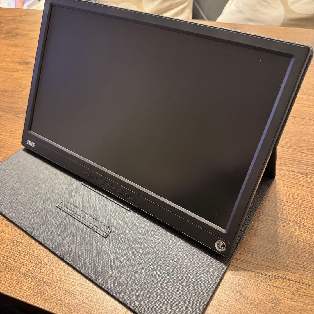 【値引可】IRIE 液晶ディスプレイ モバイルモニター 15.6インチ