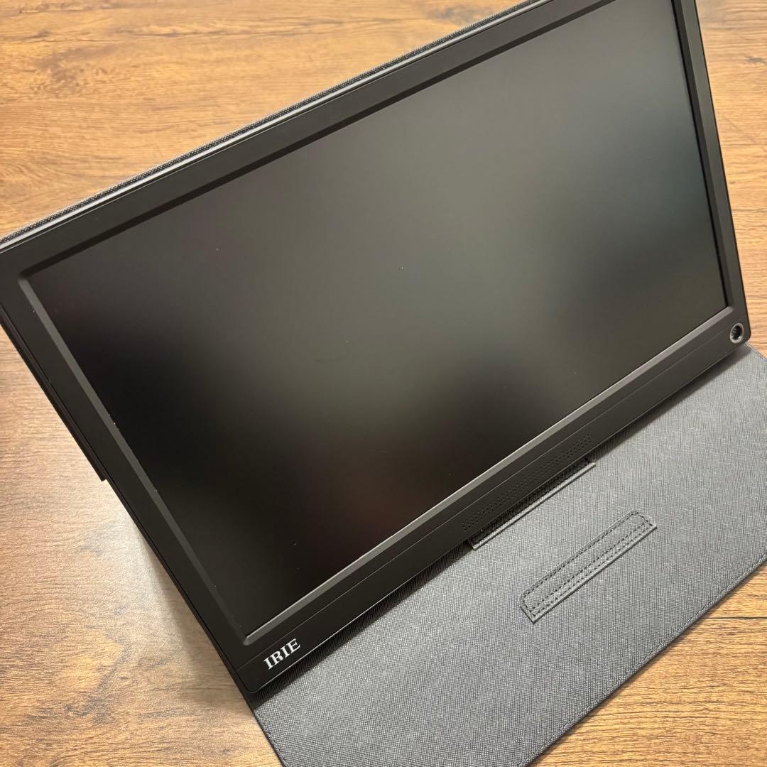 【値引可】IRIE 液晶ディスプレイ モバイルモニター 15.6インチ